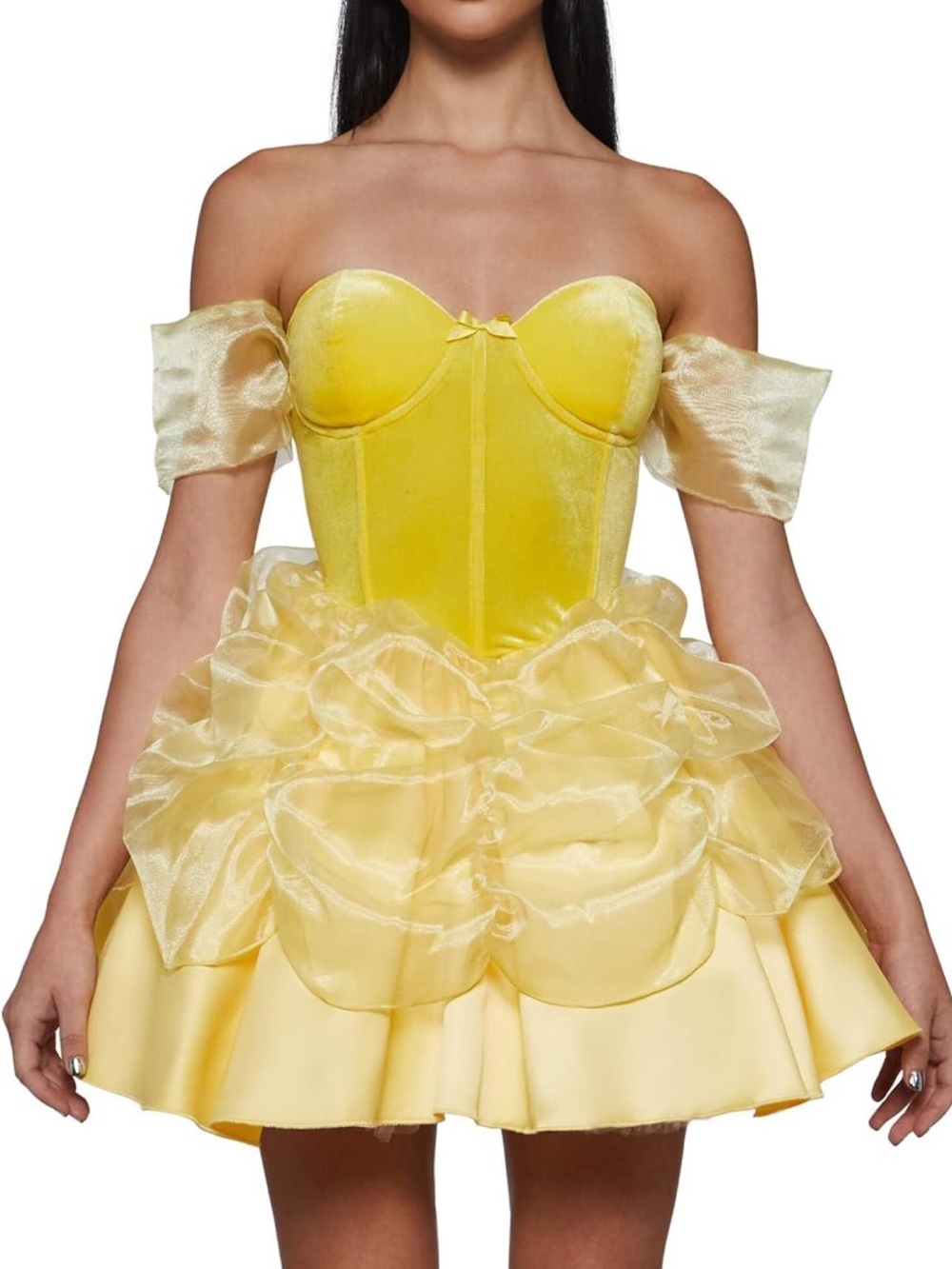 Dolls Kill Trickz N’ Treatz Sexy Belle Princess Halloween Costume Medium $100